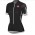 2016 Castelli vrouwen Anima Fahrradbekleidung Radtrikot Schwarz weiß B6W5X