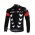 Castelli Pro Team Radtrikot Langarm Schwarz BSLZD