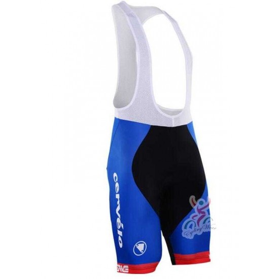 16/17 Cervelo endura bigla Kurz Trägerhose blau A2CXG