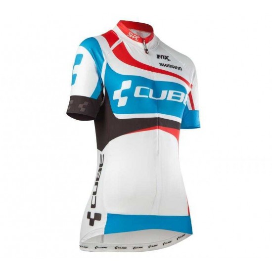 2016 CUBE Dame Fahrradbekleidung Radtrikot G895V
