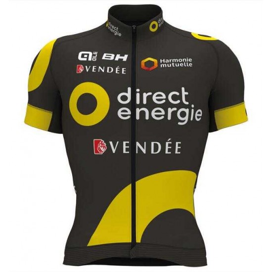 2017 Direct Energie Radteamtrikot Kurzarm 7P2CD