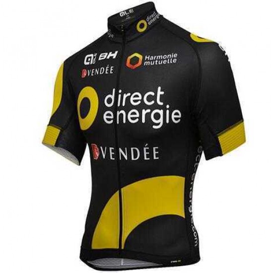 2016 DIRECT ENERGIE PRR Fahrradbekleidung Radtrikot 4UEAK