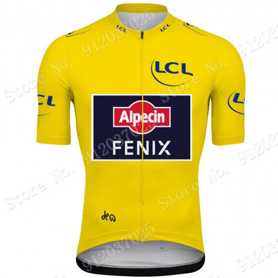 Gelb Alpecin Fenix Tour De France 2021 Team Fahrradtrikot Radsport 7a554E