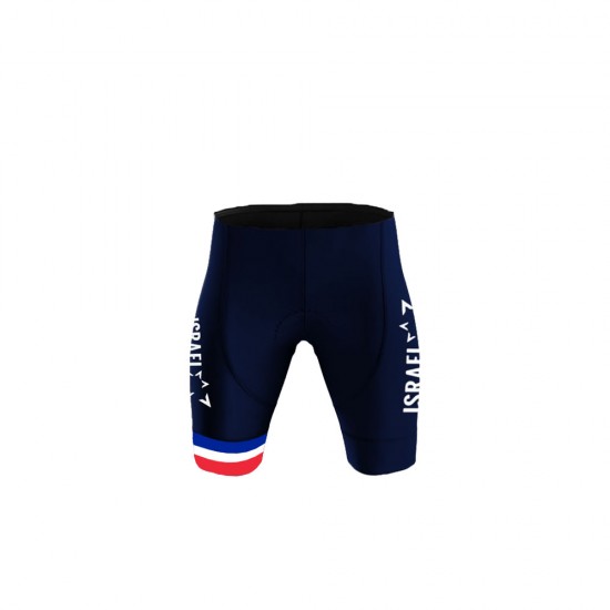 Israel Start Up france Pro Team 2021 Radsport Kurz Trägerhose BXgezD