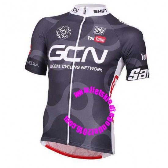 2016 GCN Fahrradtrikot Radsport CEWWH