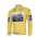 Garmin Cervelo Pro Team Radtrikot Langarm gelb 12DDT