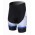 Blanco Giant Kurz Radhose Schwarz weiß blau 4QQDC