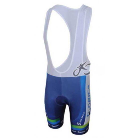 Green Edge ORICA Kurz Radhose blau 2013 8LDBU