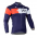 2014 IAM Scott Fahrradbekleidung Radtrikot Langarm blau 0JCGK