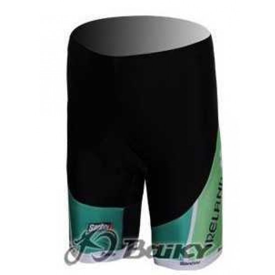 Irlanda Pro Team Kurz Radhose grün H49SV Irlanda Pro Team Kurz Radhose grün H49SV
