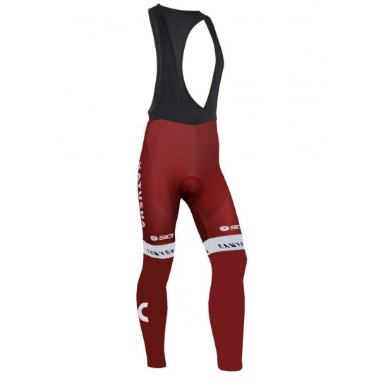 2016 KATUSHA Wielershirts Lange Trägerhose EM0G5
