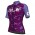 Damen Ale Solid Cracle-Viola Fahrradbekleidung Radtrikot 6PJQA