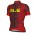 Ale Graphics PRR Agguato-Rot Fahrradbekleidung Radtrikot H1EQW