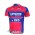 Lampre ISD Pro Team Fahrradtrikot Radsport blau roze 7VBU8