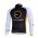 Livestrong Radtrikot Langarm Schwarz weiß AC3N9