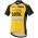 2017 Lotto Fahrradtrikot Radsport gelb ALXCF