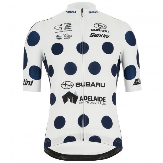 Tour Down Under 2019 Subaru Pois Fahrradbekleidung Radtrikot 2OZB2