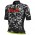 Ale Graphics PRR Glass-Schwarz grijs Fahrradbekleidung Radtrikot GG9DW