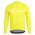 2018 Cube gelb Fahrradbekleidung Radtrikot Langarm 7H4YD