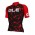 ALE SOLID Cracle red Fahrradbekleidung Radtrikot 8011L