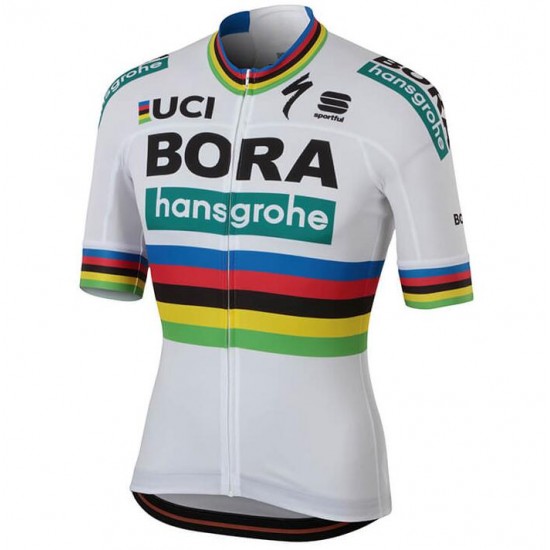 BORA- hansgrohe World Champion Team 2018 Fahrradbekleidung Radtrikot 2UEXA