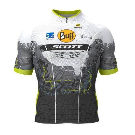 BUFF SCOTT 2018 Fahrradbekleidung Radtrikot 4JQSV BUFF SCOTT 2018 Fahrradbekleidung Radtrikot 4JQSV