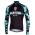 BIANCHI MILANO Brennero Schwarz/celeste Fahrradbekleidung Radtrikot Langarm DXGPN