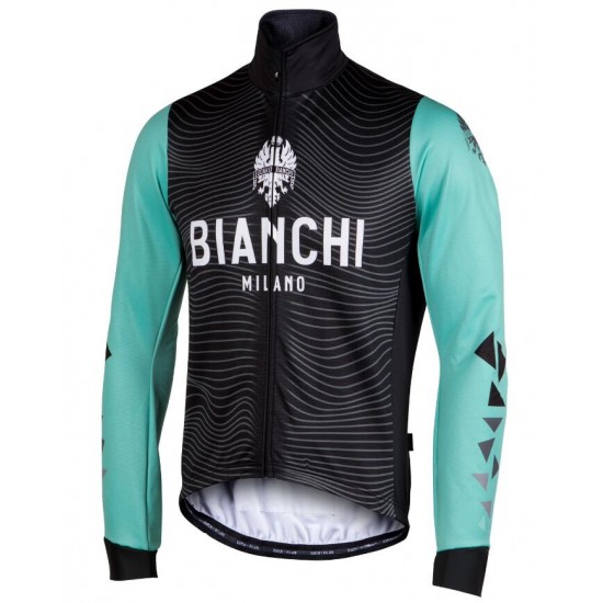 BIANCHI MILANO cycling jacket Lagundo celeste 10FME