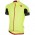 Castelli Aero Race 4.1 Solid gelb fluo Fahrradbekleidung Radtrikot E1YB6