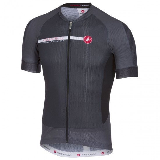 Castelli Aero Race 5.1 Antracite Fahrradbekleidung Radtrikot 2HI03