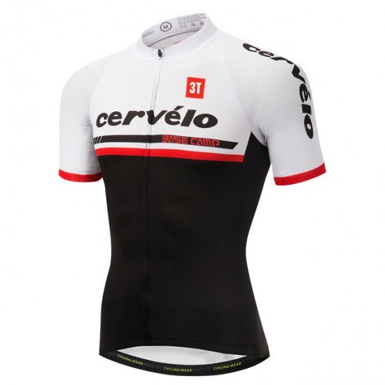 2018 Cervelo 3T weiß Fahrradbekleidung Radtrikot 06H2H