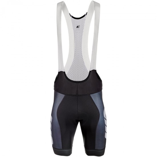 Cipollini Shading weiß Schwarz Kurz Trägerhose ICUKK Cipollini Shading weiß Schwarz Kurz Trägerhose ICUKK