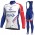 Groupama Fdj 2018 Fahrradbekleidung Set Langarmtrikot+Lange Trägerhose HKPZ7