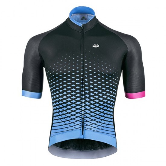 GSG Giessegi blau roze Fahrradbekleidung Radtrikot FEDAIA – 03324 IT0I6