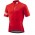 Giant Podium Fahrradbekleidung Radtrikot red/white FR2JF