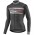 Giant Rival Fahrradbekleidung Radtrikot Langarm black/gray 1NFVU