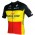 Quick Step Floors Belgium Champion 2018 Fahrradbekleidung Radtrikot 7ZCFD