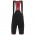 Santini Tono 2.0 Rot Kurz Trägerhose 553IV