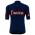 Santini Eroica Cielo Fahrradbekleidung Radtrikot 2VQKC
