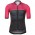 Santini Sleek 99 Rot Fahrradbekleidung Radtrikot FEGZ2