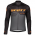 Scott RC TEAM 10 Fahrradbekleidung Radtrikot Langarm black/exotic orange 9X3YE