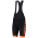 SCOTT RC TEAM Kurz Trägerhose black/exotic orange H13UP