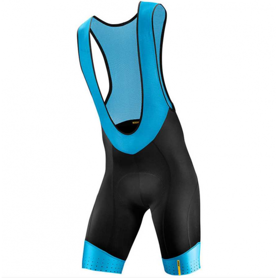 2016 Mavic Kurz Trägerhose blau 9WQW0