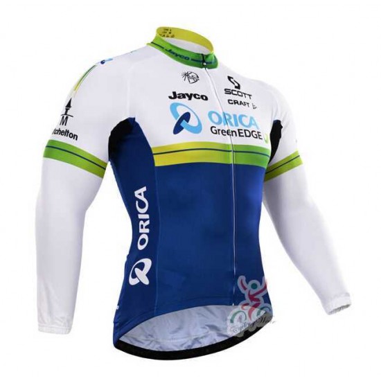 2015 ORICA GreenEDGE lange mouw 73CGD 2015 ORICA GreenEDGE lange mouw 73CGD