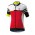 2016 Pearl izumi Korte Mouwen Rot weiß 2SG05