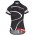 2016 Pinarello Fahrradbekleidung Radtrikot Schwarz Vrouw 3GDOI