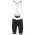 2016 Pinarello Kurz Trägerhose Schwarz weiß 9KUBP
