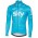 2017 Sky Fahrradbekleidung Radtrikot Langarm blau 1OUD4