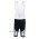 SCOTT RC Pro Fahrradbekleidung Kurz Trägerhose Schwarz weiß 36NFT