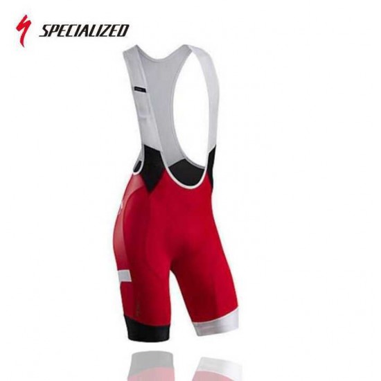 2016 Team Specialized Kurz Trägerhose Rot ANJ8H